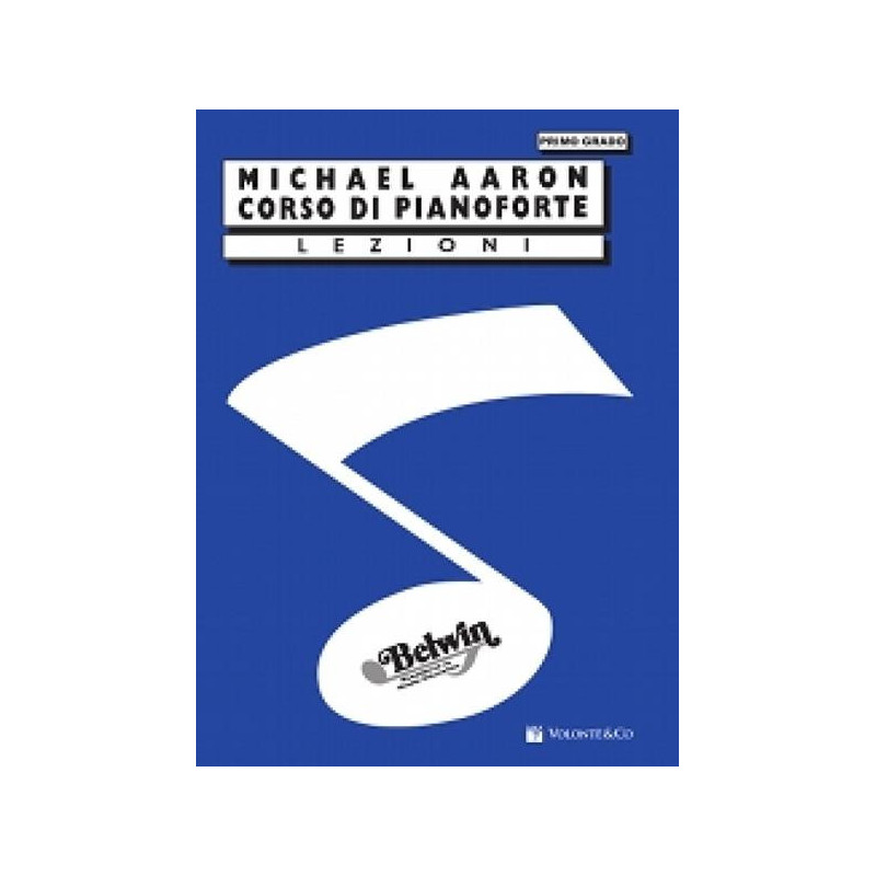 MICHAEL AARON - CORSO DI PIANOFORTE 1° GRADO