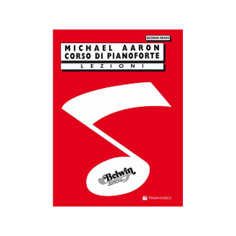 MICHAEL AARON - CORSO DI PIANOFORTE 2° GRADO