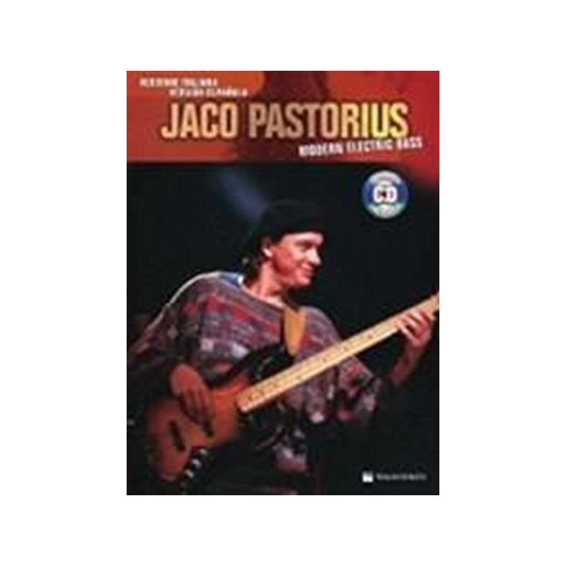 JACO PASTORIUS - MODERN ELECTRIC BASS+ CD