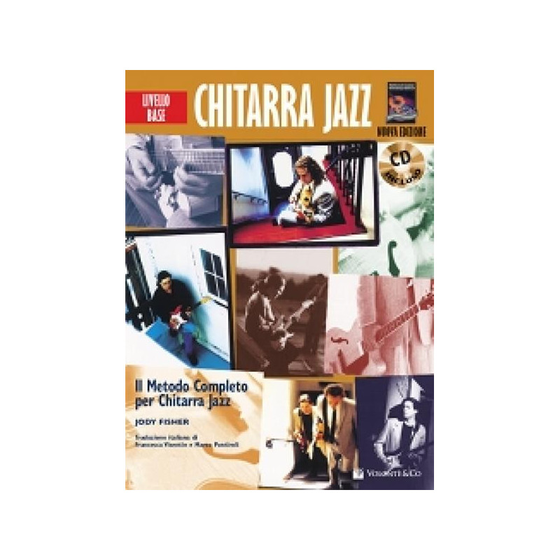 JODY FISHER - CHITARRA JAZZ LIVELLO BASE + CD