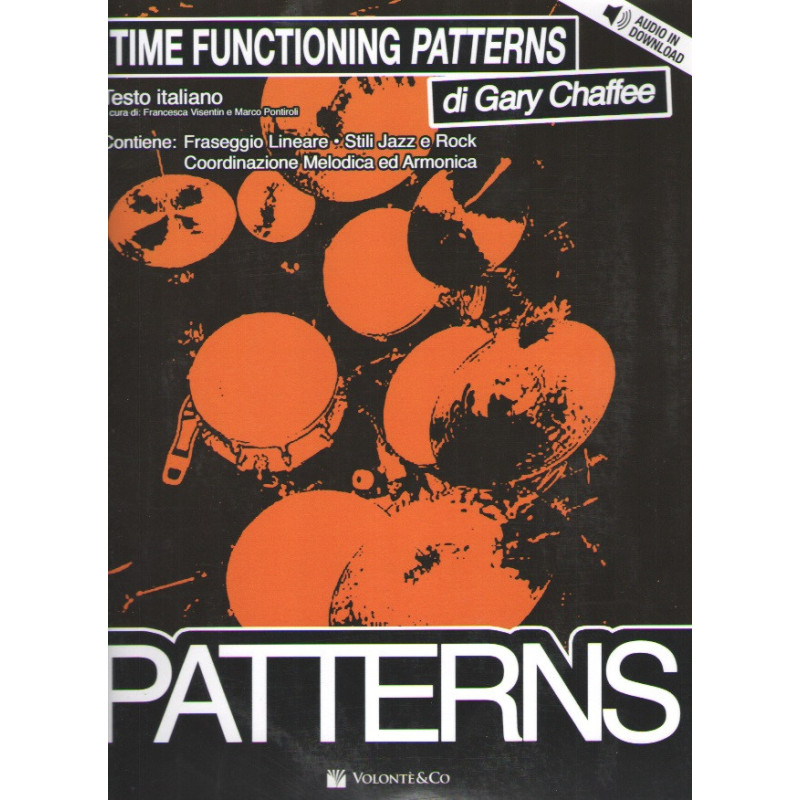 TIME FUNCTIONING PATTERNS + Audio in download - GARY CHAFFEE