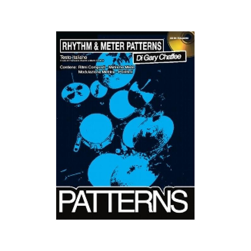 RYTHM & METER PATTERNS + CD - GARY CHAFFEE