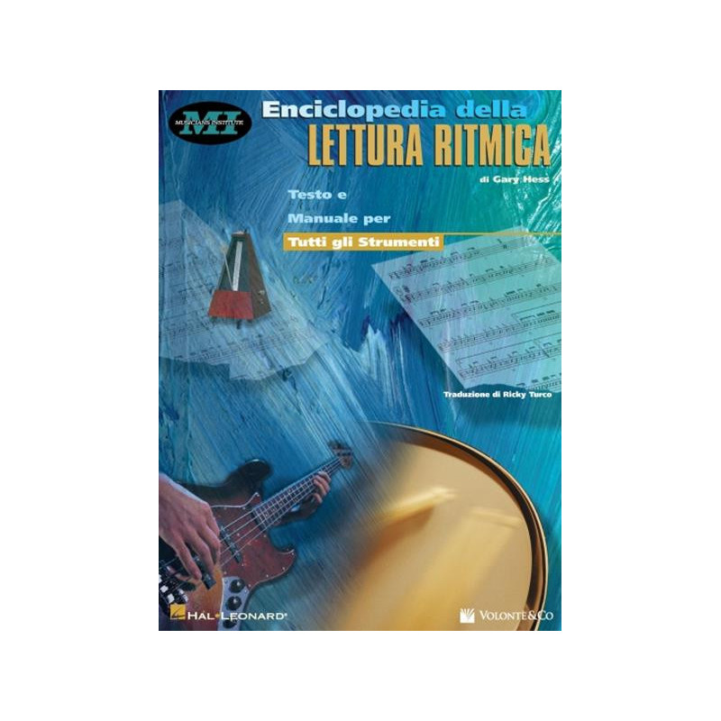 R. TURCO - ENCICLOPEDIA DELLA LETTURA RITMICA - MANUALE PER BATTERISTI