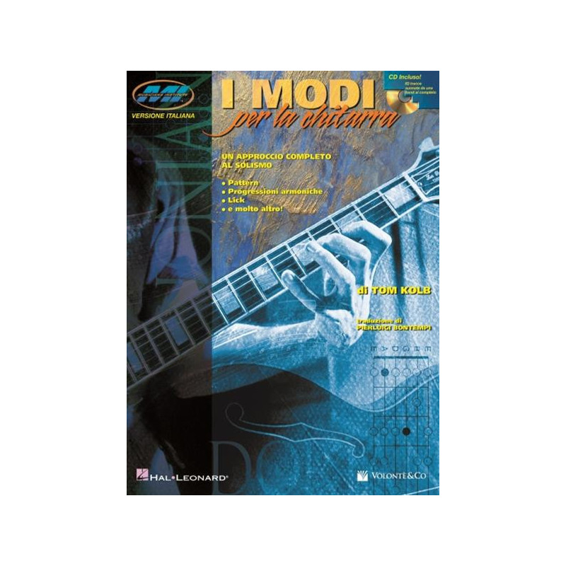 TOM KOLB - I MODI PER LA CHITARRA + CD - MANUALE