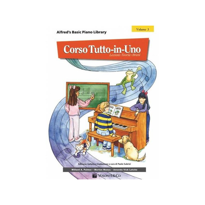ALFRED'S BASIC - CORSO TUTTO IN UNO VOL. 3 - PIANOFORTE