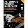 THE ALTERNATE PICKING IMPROVER + CD - D. BEGOTTI - R.FAZARI