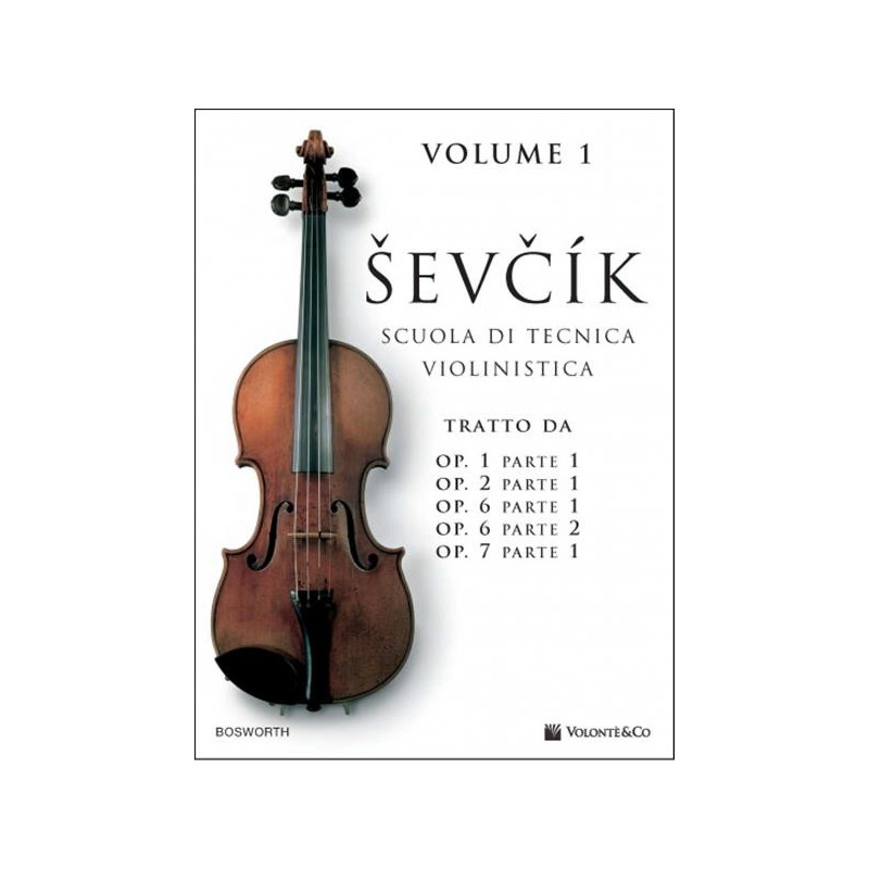 O. SEVCIK - SCUOLA DI TECNICA VIOLINISTICA VOL. 1