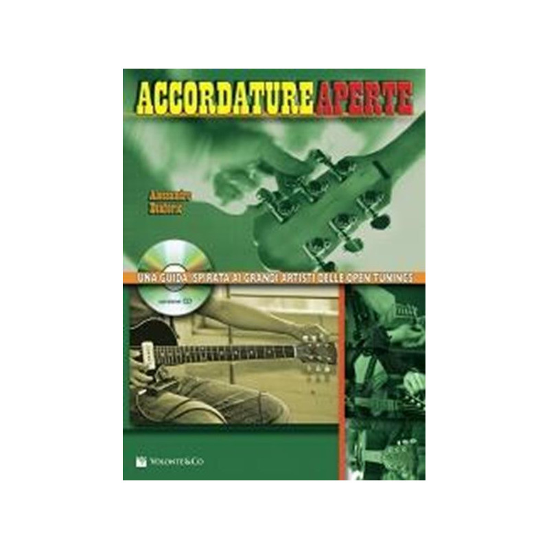 ALESSANDRO DIAFERIO - ACCORDATURE APERTE + CD