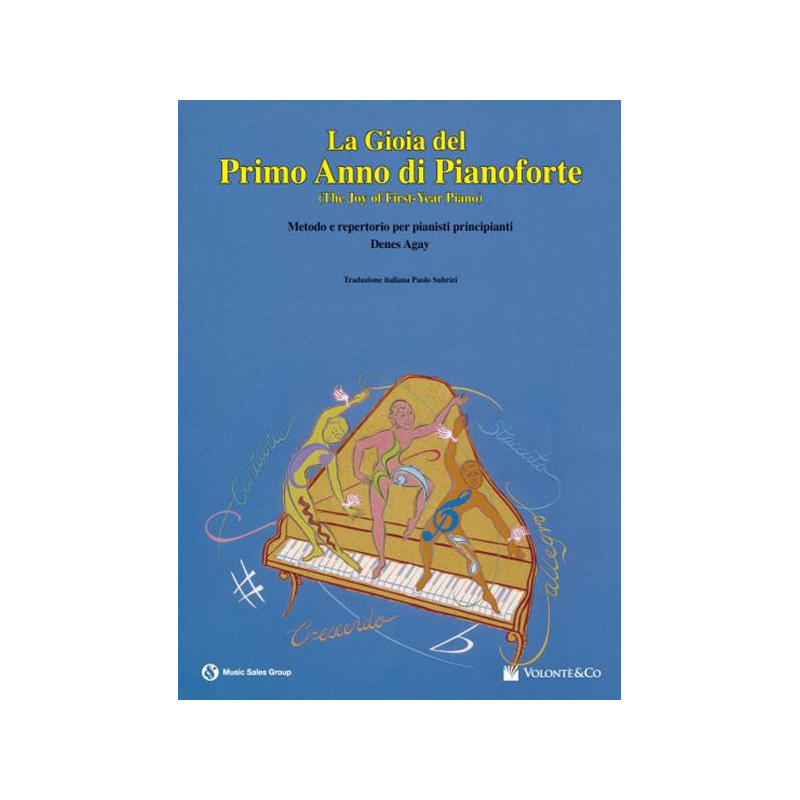 DENES AGAY  - LA GIOIA DEL PRIMO ANNO DI PIANOFORTE