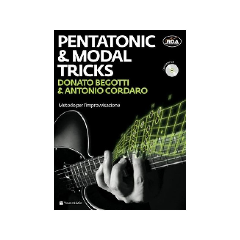 PENTATONIC & MODAL TRICKS + CD - D. BEGOTTI - A. CORDARO