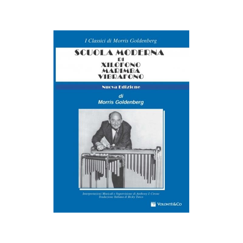 M. GOLDENBERG - SCUOLA MODERNA DI XILOFONO, MARIMBA, VIBRAFONO