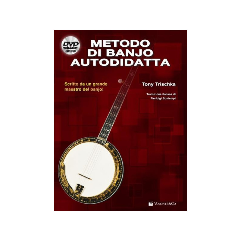 TONY TRISCHKA - METODO DI BANJO AUTODIDATTA + DVD