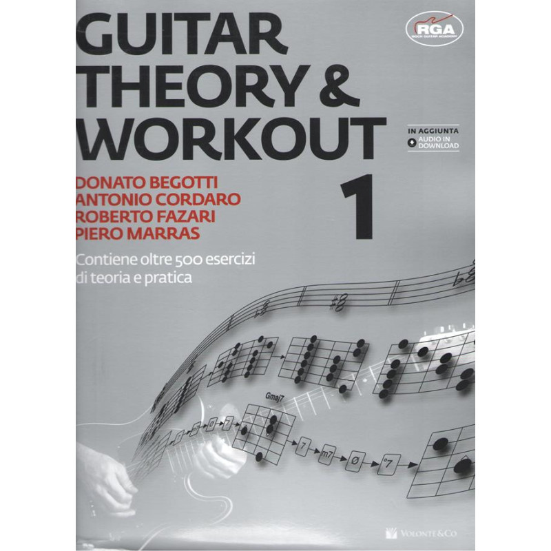 GUITAR THEORY E WORKOUT 1 - D. BEGOTTI/A. CORDARO/R. FAZARI/P. MARRAS