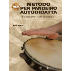 BUBI STAFFA - METODO PER PANDEIRO AUTODIDATTA + DVD