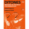 DITONES - METODO DI TECNICA CHITARRISTICA + contenuti online - BEGOTTI - FAZARI