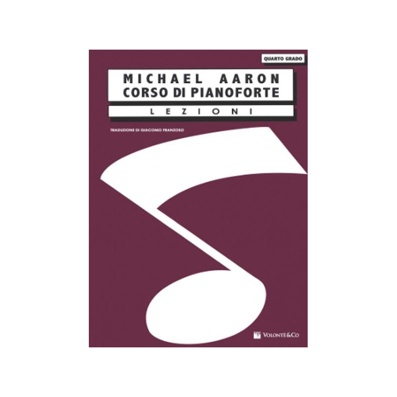MICHAEL AARON - CORSO DI PIANOFORTE 4° GRADO