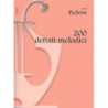 PEDRON - 200 DETTATI MELODICI