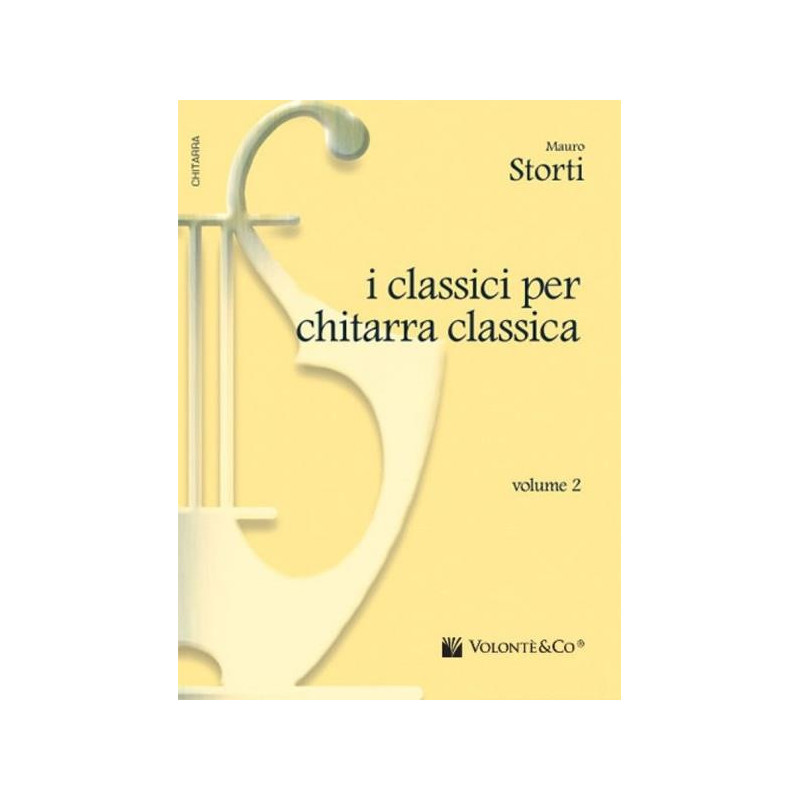 MAURO STORTI - I CLASSICI PER CHITARRA CLASSICA - VOL. 2