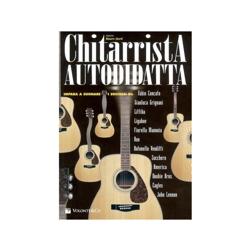 MAURO STORTI - CHITARRISTA AUTODIDATTA