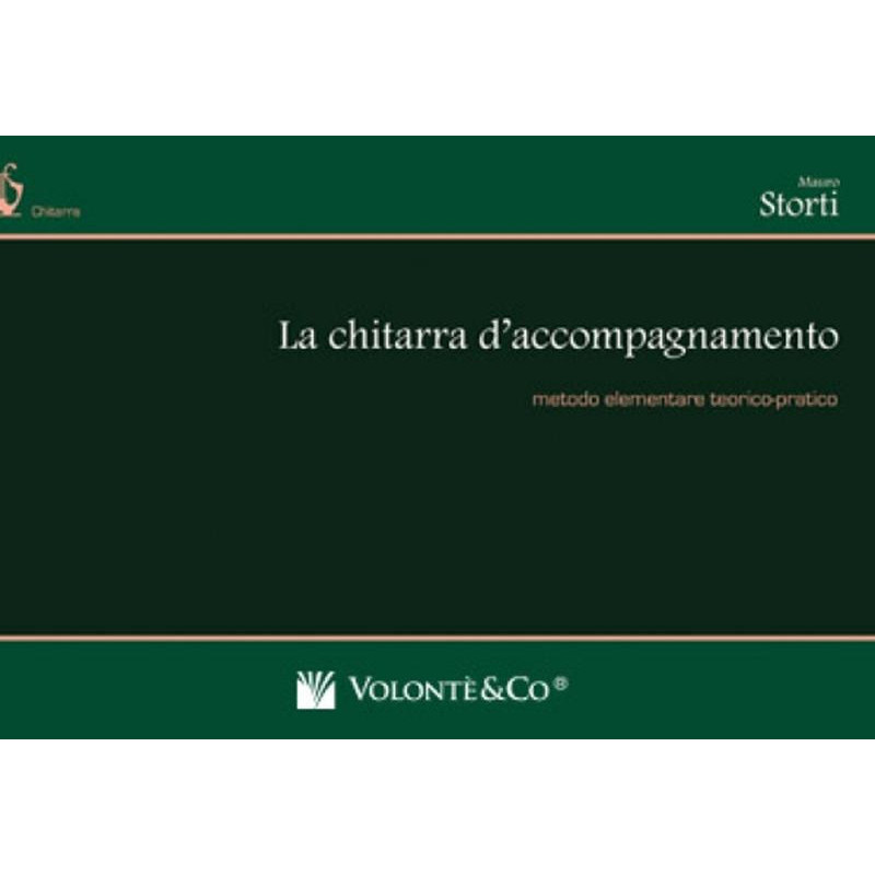 MAURO STORTI - LA CHITARRA D'ACCOMPAGNAMENTO