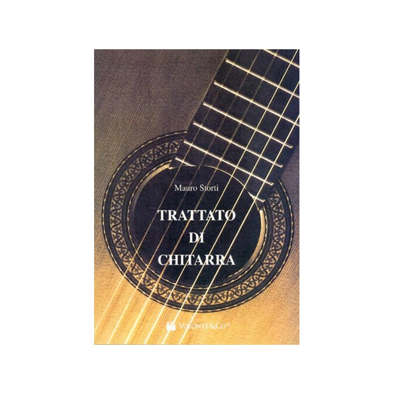MAURO STORTI - TRATTATO DI CHITARRA