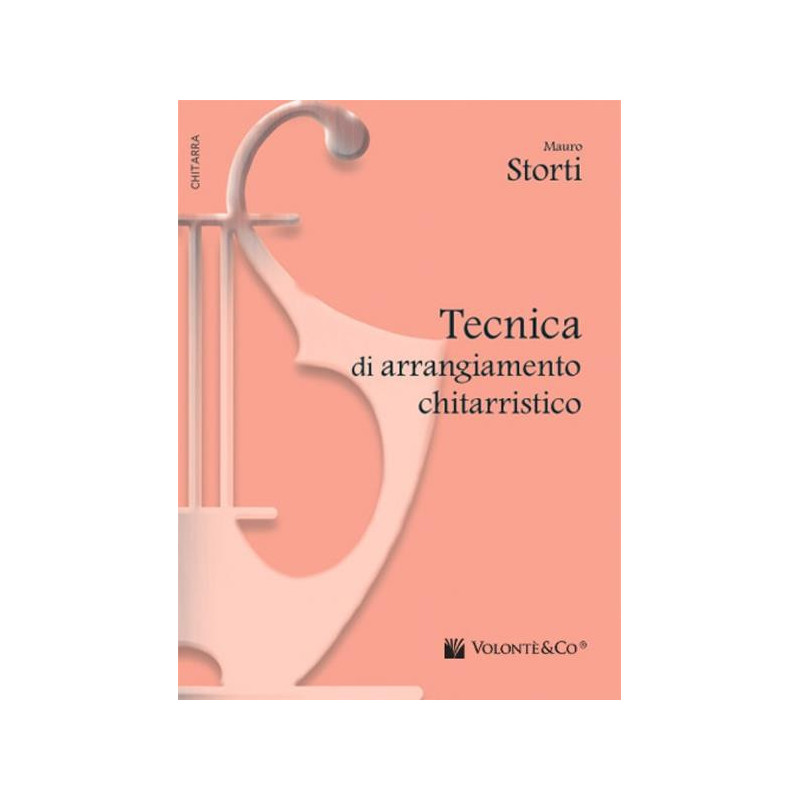 MAURO STORTI - TECNICA DI ARRANGIAMENTO CHITARRISTICO
