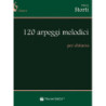 MAURO STORTI - 120 ARPEGGI MELODICI - PER CHITARRA