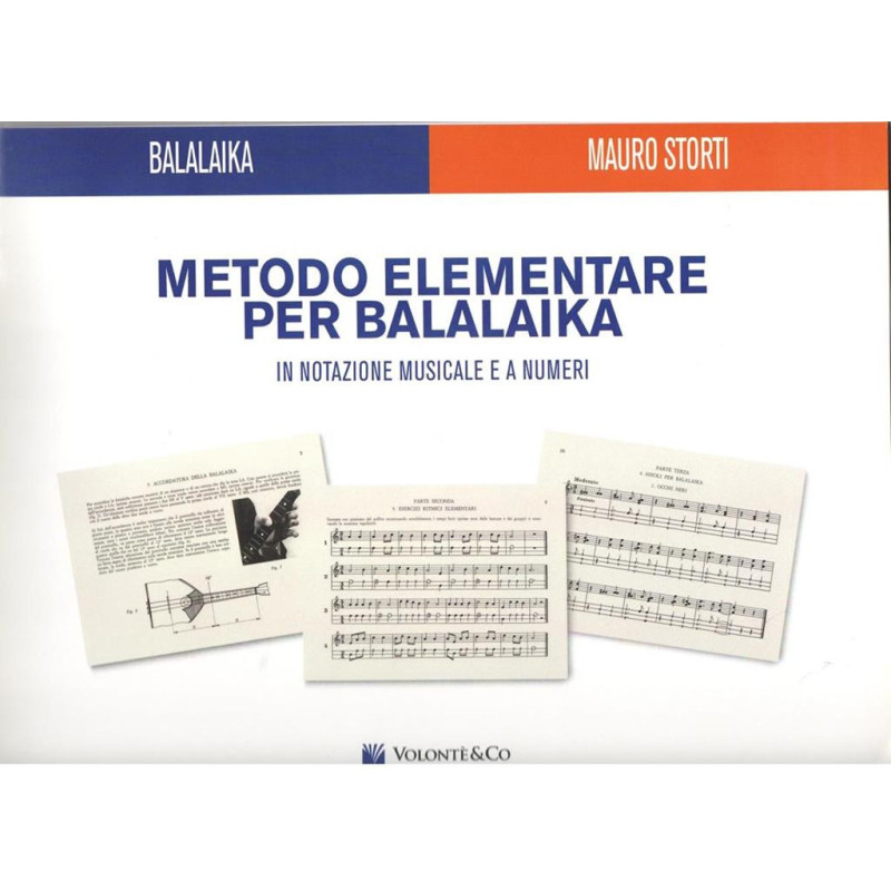 MAURO STORTI - METODO ELEMENTARE PER BALALAIKA