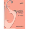 MAURO STORTI - 9 BAGATELLE IN RONDÒ - PER CHITARRA