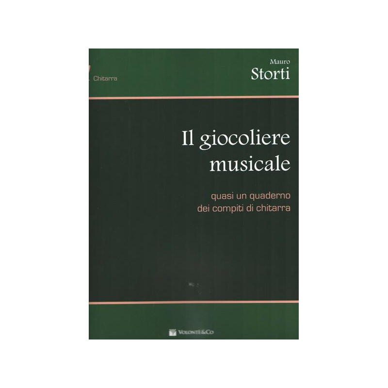 MAURO STORTI - IL GIOCOLIERE MUSICALE