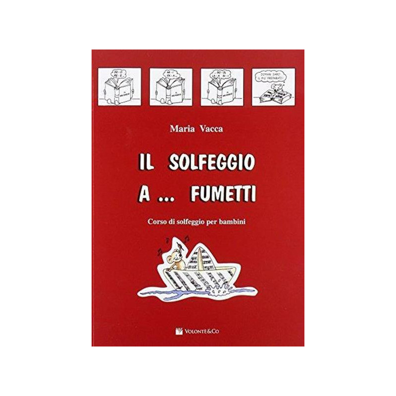 SOLFEGGIO A FUMETTI PRIMA PARTE - MARIA VACCA