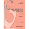 F. CARULLI - METODO COMPLETO PER CHITARRA OP. 27 VOL. 1