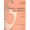 F. CARULLI - METODO COMPLETO PER CHITARRA OP. 27 VOL. 2
