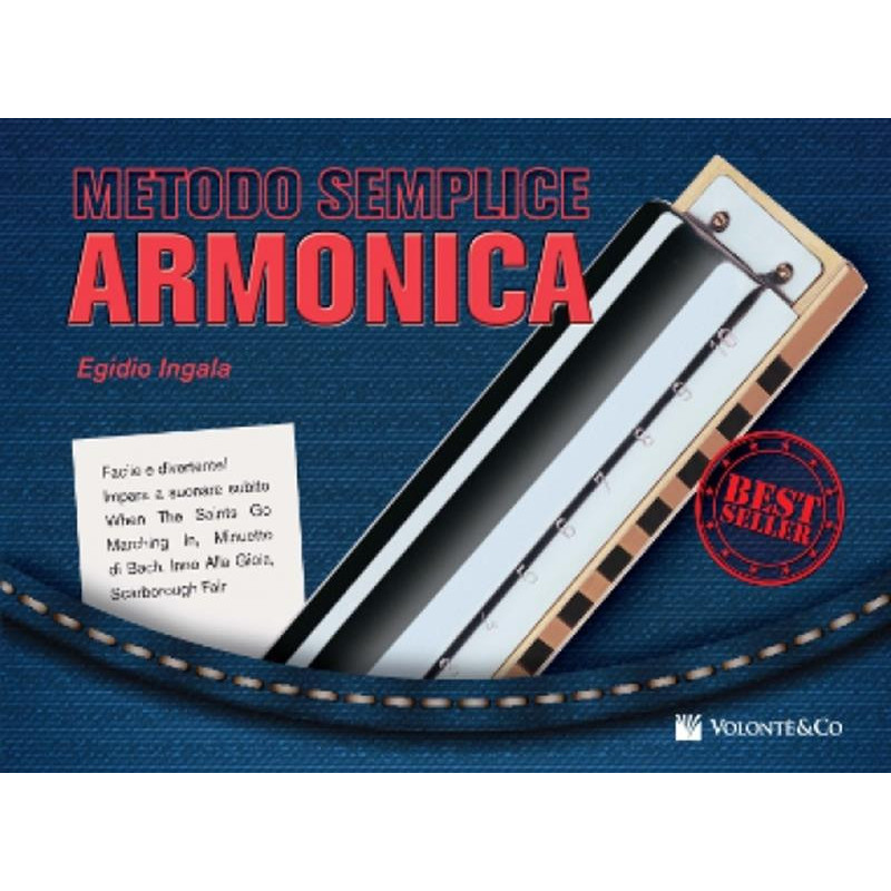 METODO SEMPLICE DI ARMONICA DIATONICA - EGIDIO INGALA