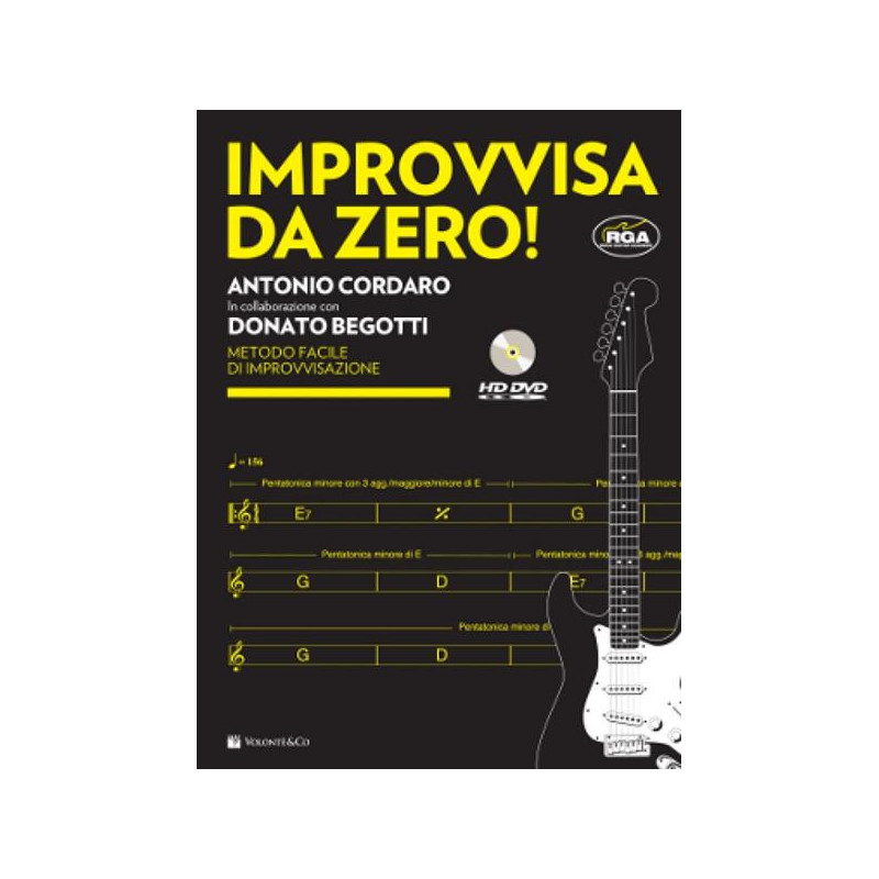 IMPROVVISA DA ZERO! + DVD- D. BEGOTTI - A. CORDARO