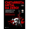 CHITARRISTA METAL DA ZERO! + DVD CORSO DI CHITARRA RITMICA METAL PRINCIPIANTI