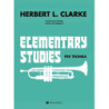 HERBERTL. CLARKE - ELEMENTARY STUDIES - EDIZIONE ITALIANA