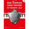 JOHN THOMPSON  - CORSO MODERNO PER PIANOFORTE + CD - VOLUME 2 - IN ITALIANO