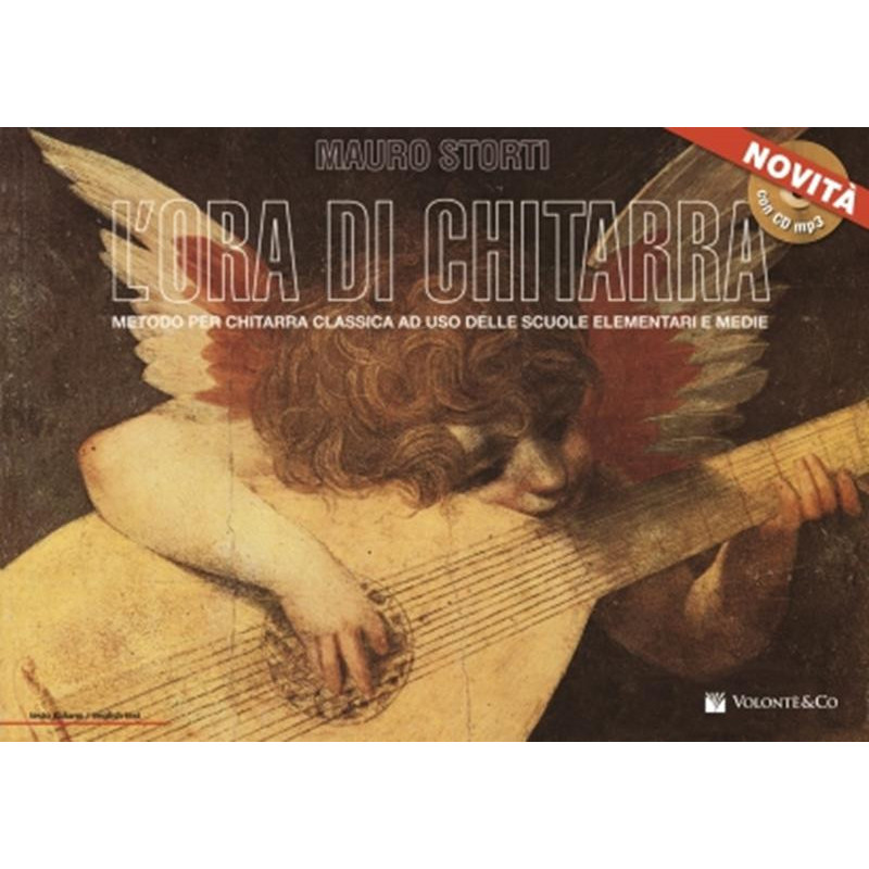 MAURO STORTI - L'ORA DI CHITARRA + CD MP3 - MANUALE