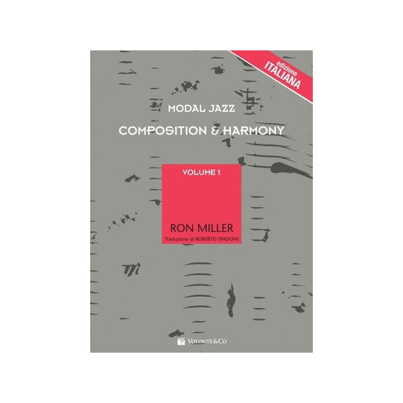 RON MILLER - MODAL JAZZ COMPOSITION & HARMONY EDIZIONE ITALIANA