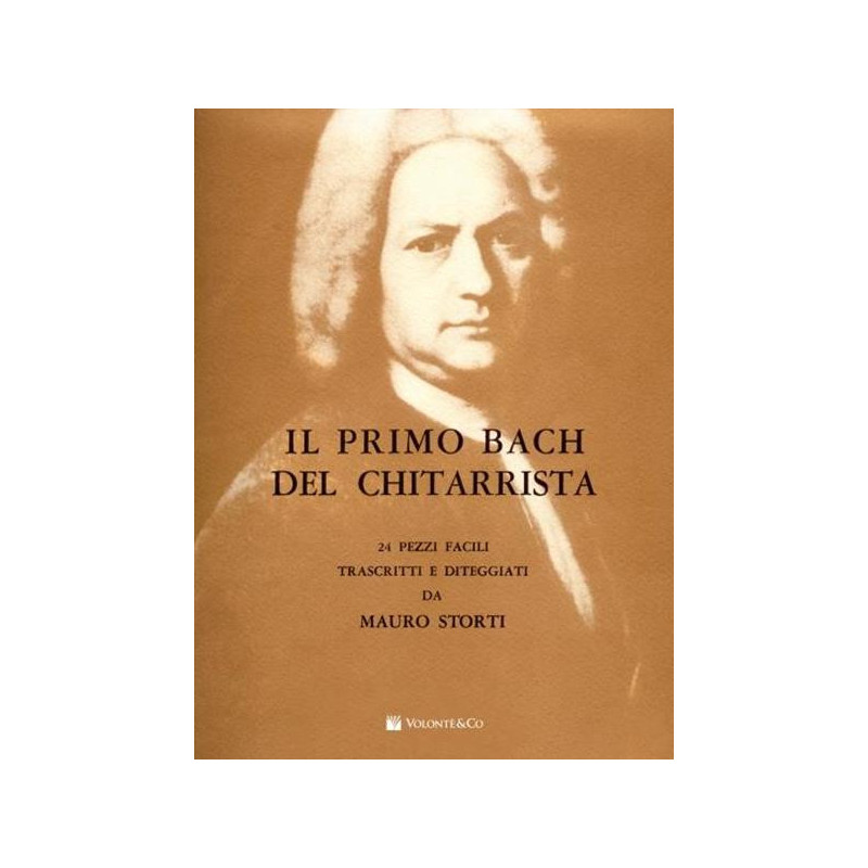 MAURO STORTI - IL PRIMO BACH DEL CHITARRISTA