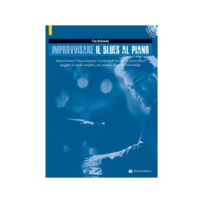 T. RICHARDS - IMPROVVISARE IL BLUES AL PIANO - METODO