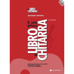 A. PETROSINO - IL MIO PRIMO LIBRO DI CHITARRA + CD - METODO PER CHITARRA