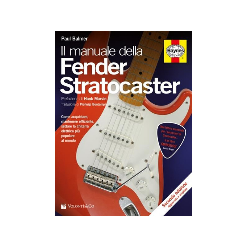 P. BALMER - IL MANUALE DELLA FENDER STRATOCASTER