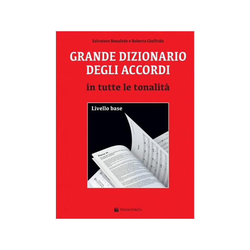 S. BONAFEDE, R. GIUFFRIDA - GRANDE DIZIONARIO DEGLI ACCORDI - LIVELLO BASE