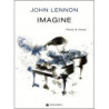 JOHN LENNON - IMAGINE- SPARTITO SINGOLO PER PIANO E VOCE