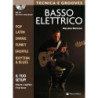 MASSIMO MORICONI - BASSO ELETTRICO - TECNICA E GROOVES + CD