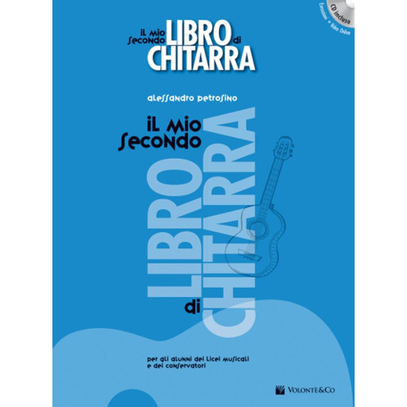 Il Mio Secondo Libro Di Chitarra + CD - Alessandro Petrosino - Chitarra