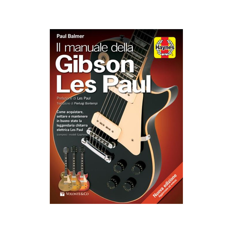 P. BALMER - IL MANUALE DELLA GIBSON LES PAUL