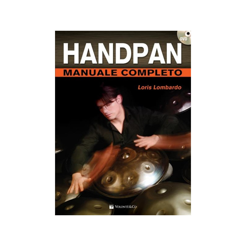 L. LOMBARDO - HANDPAN MANUALE COMPLETO CON DVD